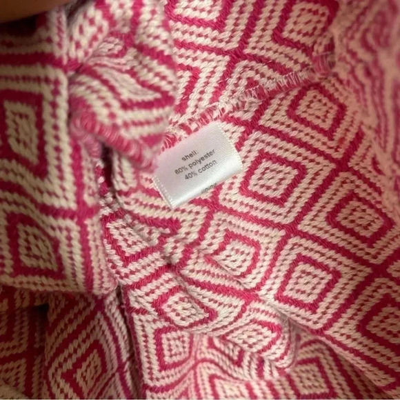 Hutch Anthropologie Pink Cream Sleeveless Dress Fit Flare Size 4 - Picture 3 of 8